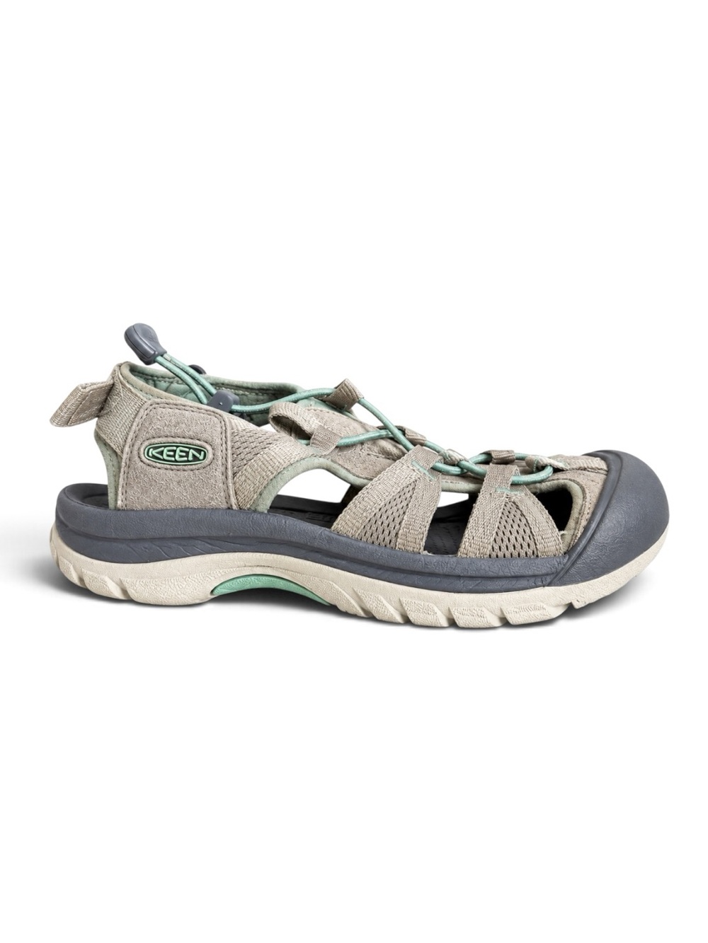 KEEN Newport H2 Water Hiking Sandals Steel Gray Blue Size 9